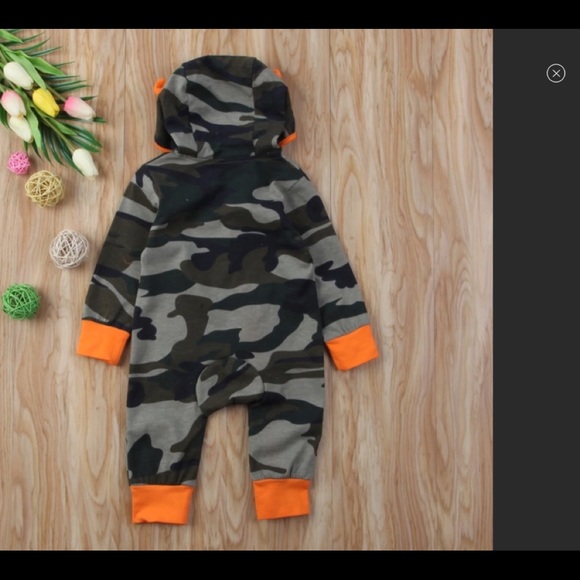 2for10 Adorable camouflage for boys or girls - Picture 4 of 6